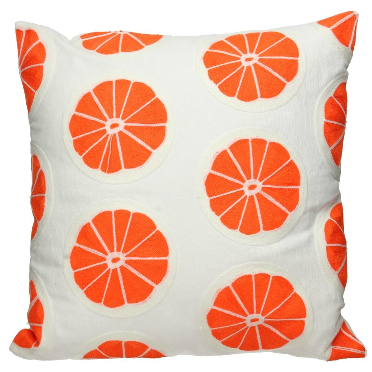 Cushion Orange Cotton Orange 45x45cm