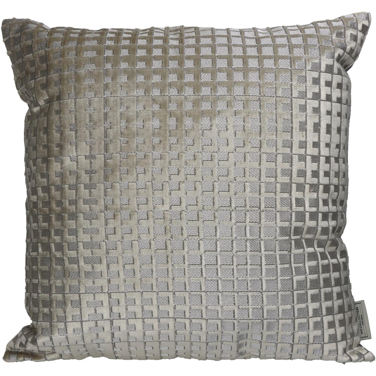Cushion Polyester Beige 45x45cm