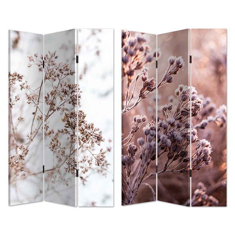 Screen "Wild Flowers II" Canvas / Wood 120x180x2.5cm