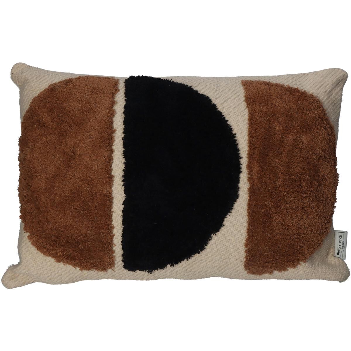 Cushion Cotton Brown 40x60cm