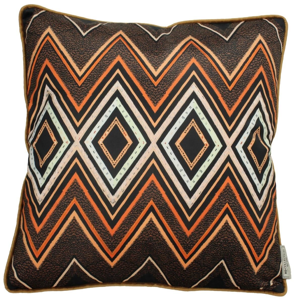 Cushion Tribal Velvet Terra 45x45cm