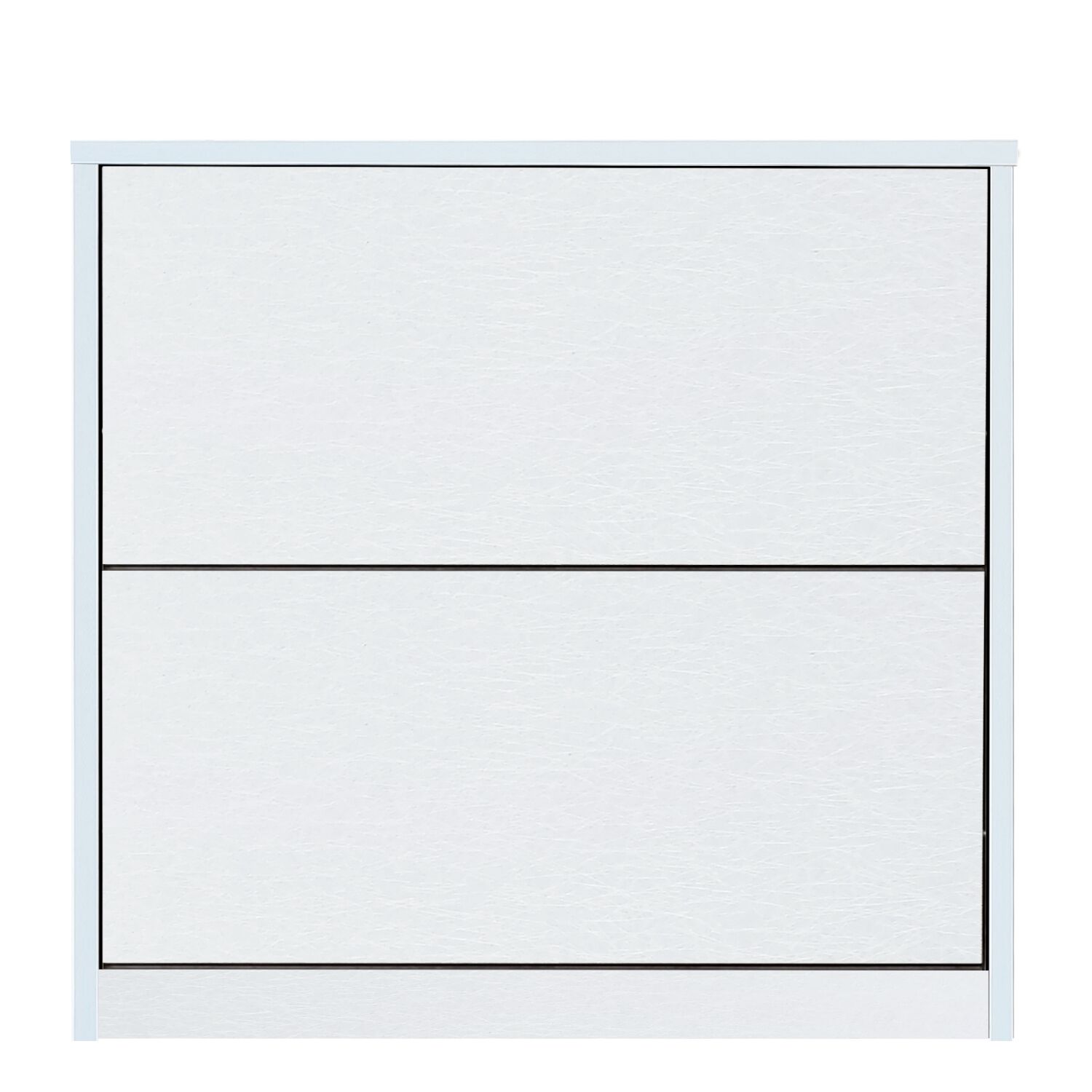 DORIT Shoe Cabinet White Chipboard/Melamine 73x24x78.5cm