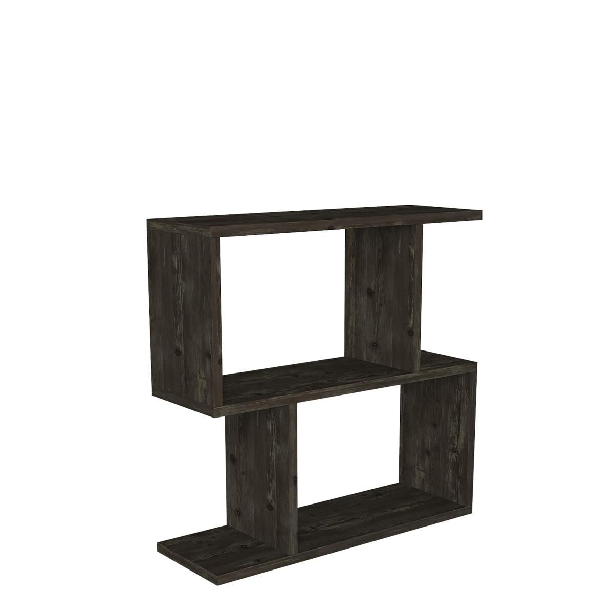 MATHRAKI Side table Wenge Chipboard/Melamine 60x20x60cm