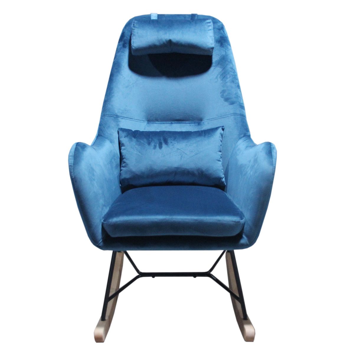 Leonard Light blue armchair 68x107x105cm