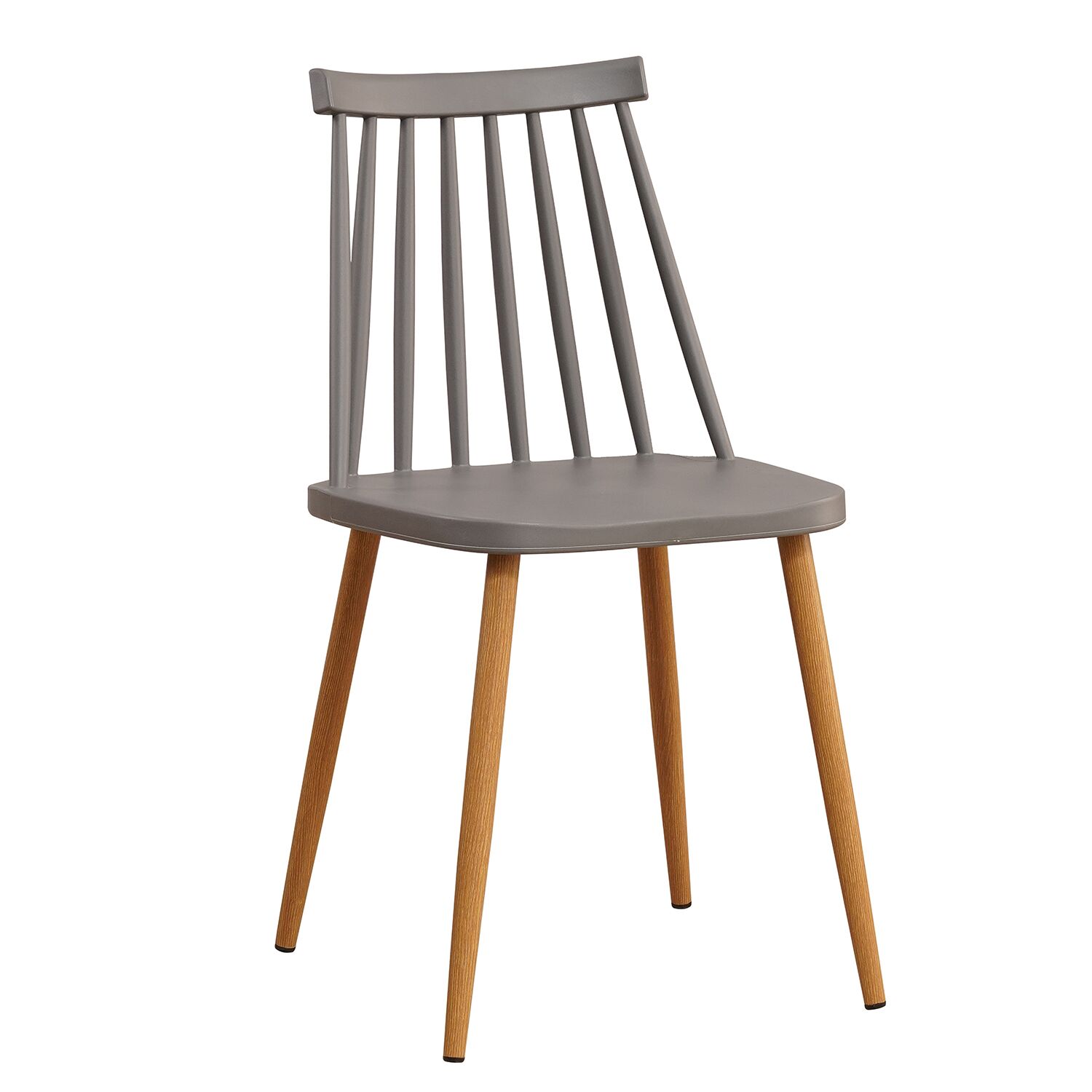 CYGNET Chair Anthracite PP/Metal 42x46x80cm