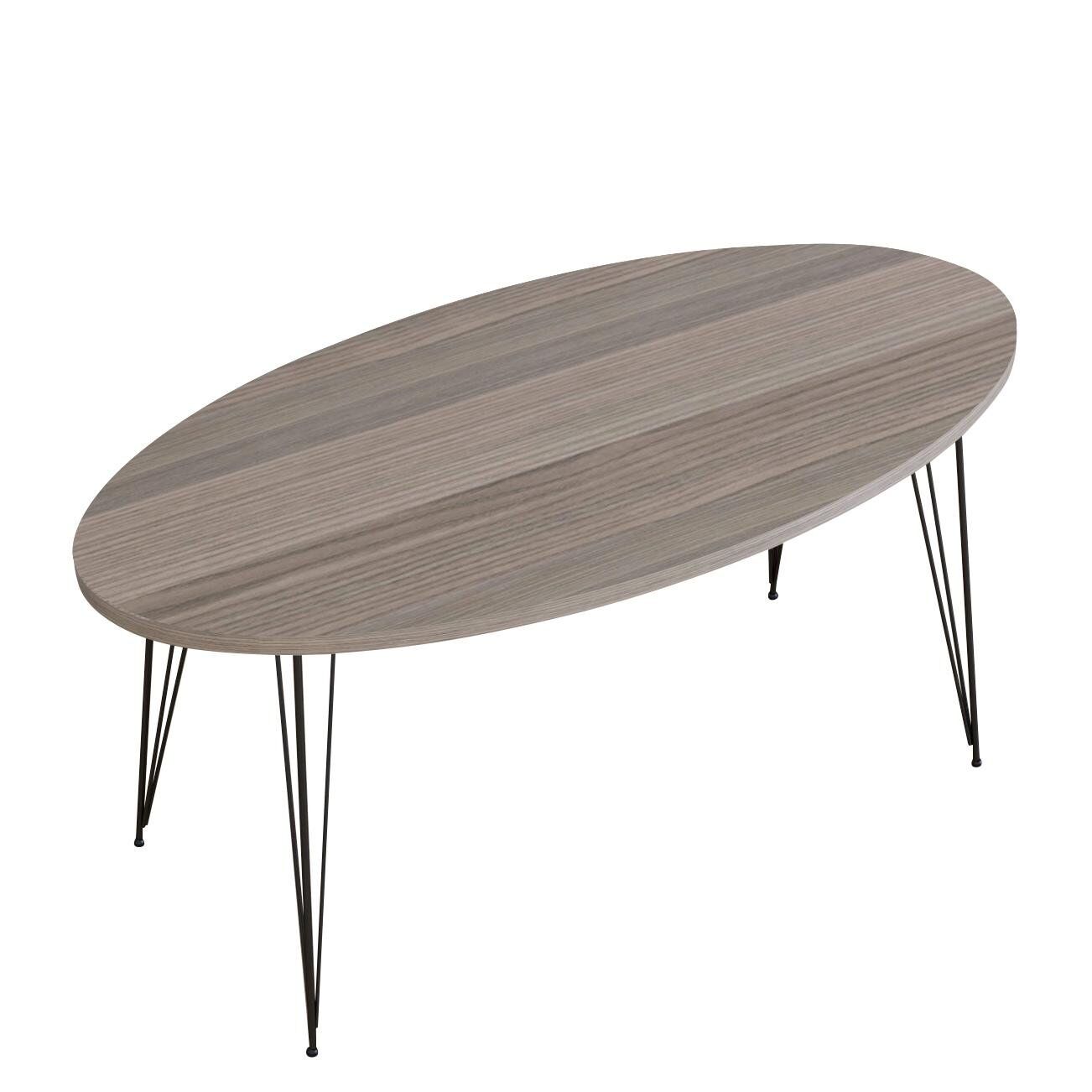 SEYE Coffee Table Cordoba Chipboard/Metal 45x90x40cm