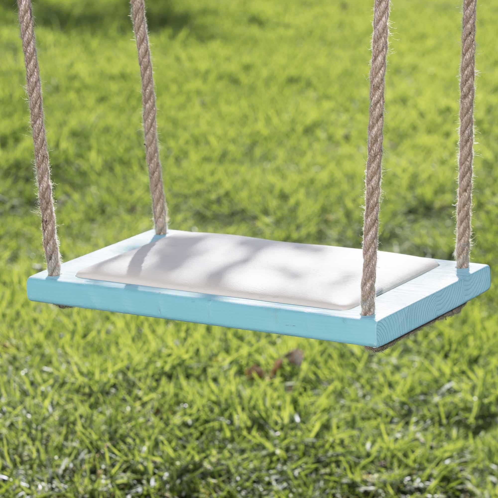 Swing with rope | turquoise