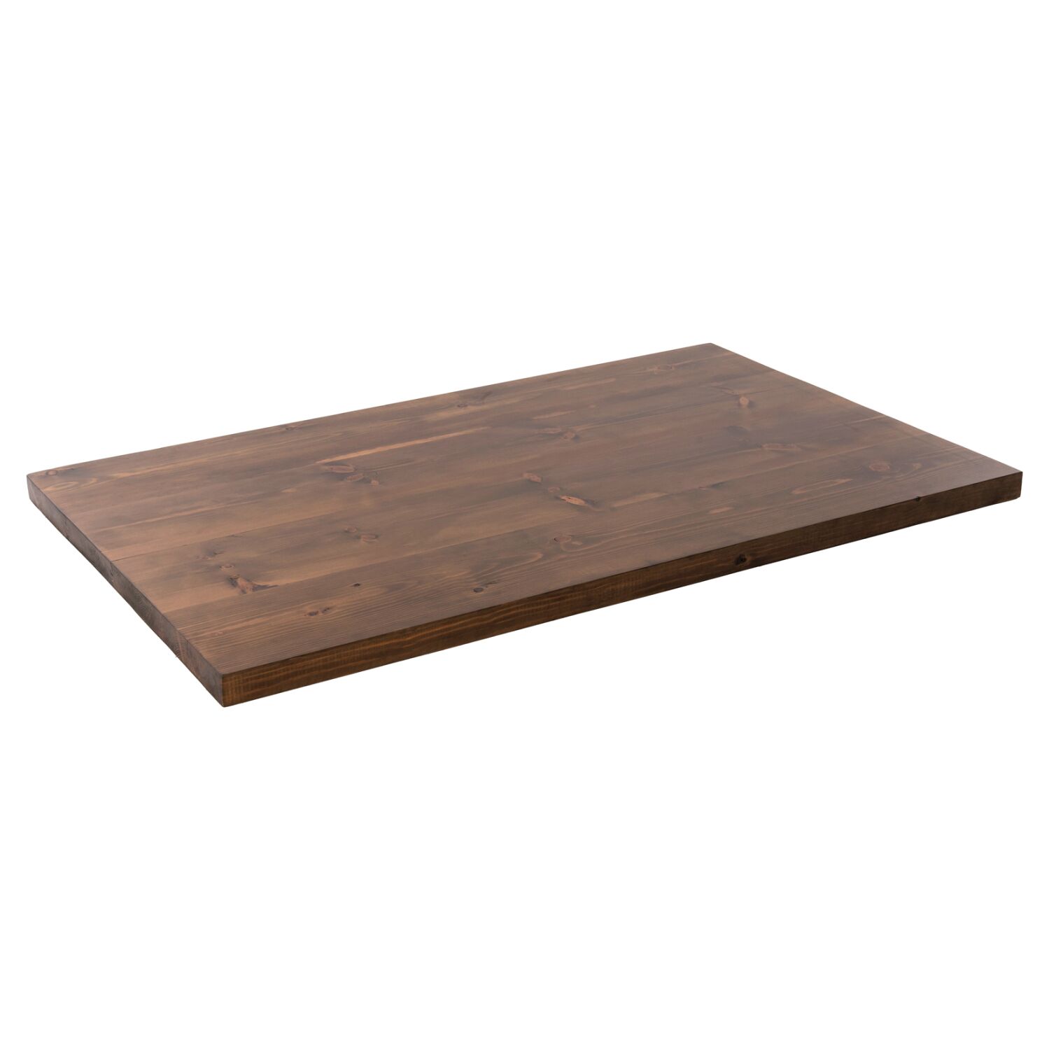 epifaneia trapezioy fb96151 masif xylo e 5 TABLETOP HM6151 SOLID FIR WOOD IN WALNUT VARNISH 120x80x4(thickness)cm.