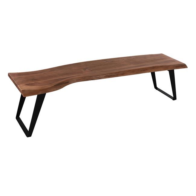 Bench Alicia HM8170 Solid wood acacia 167x40x45Η