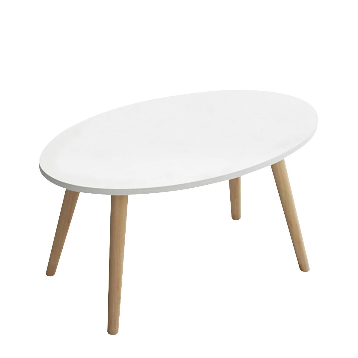 Coffee table GAVIA White 80x40x42cm