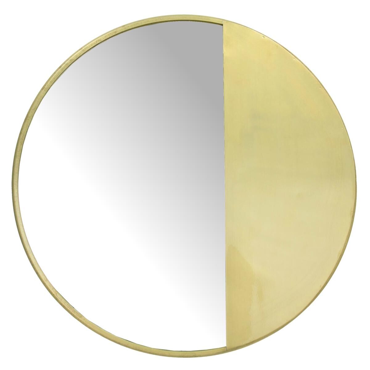 Mirror Metal Gold 40x2.5x40cm
