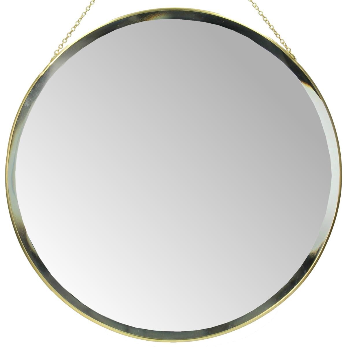 Mirror Brass Gold 50x0.5x50cm