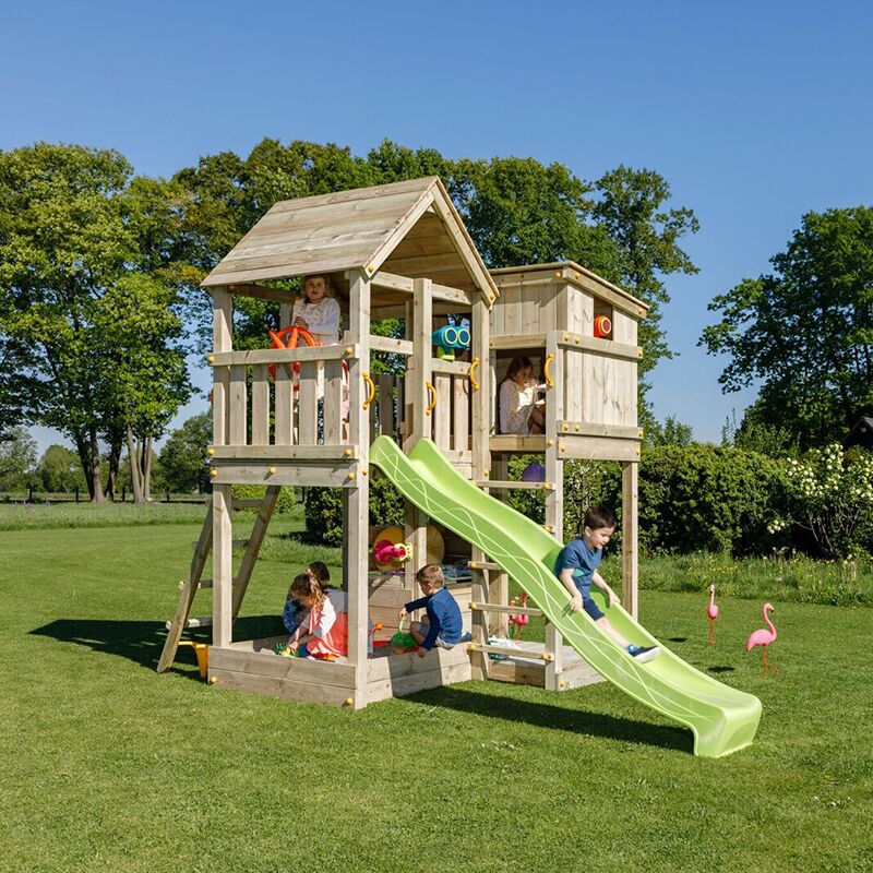 Playground tower Palazzo + Swing basic