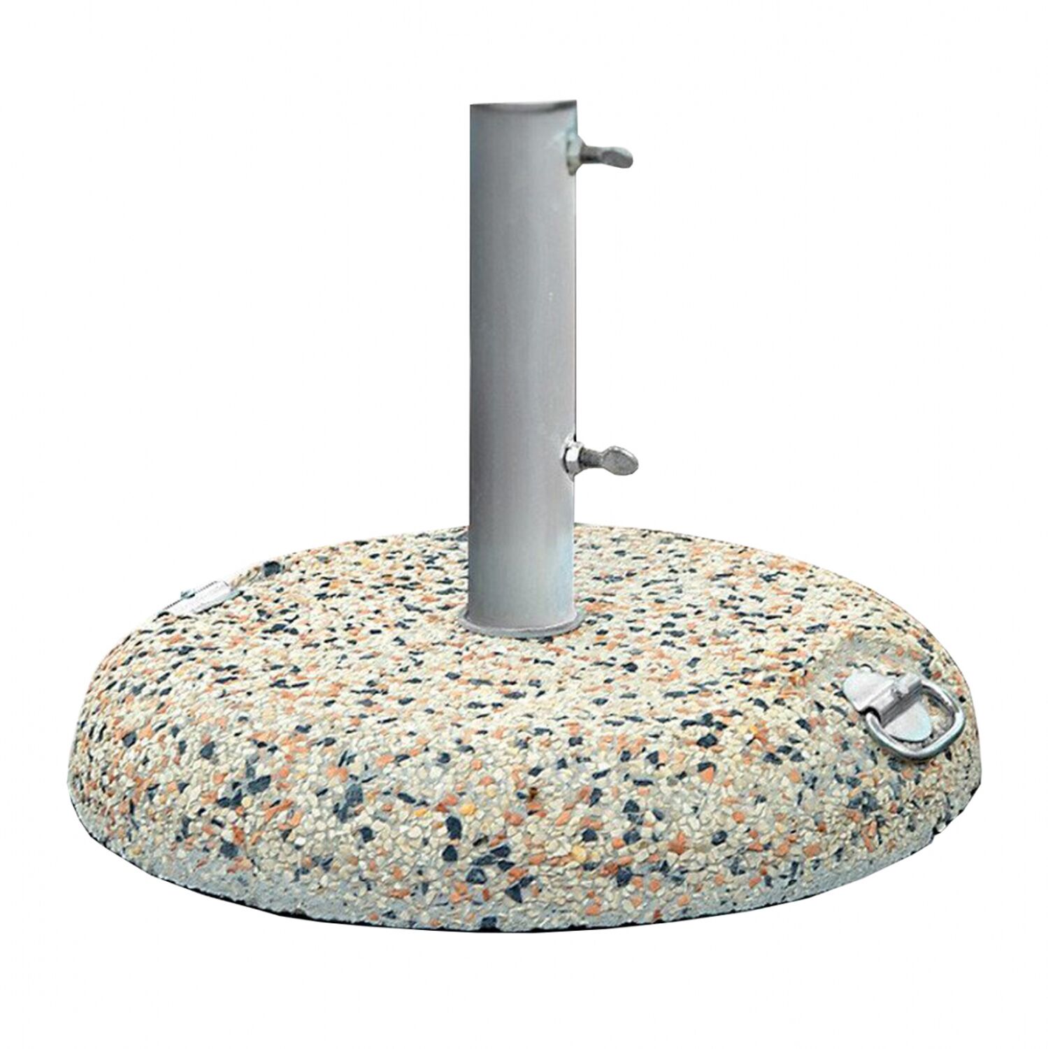 Umbrella's Base with Mosaic 70Kg HM5476.70 with tube diameter 62mm