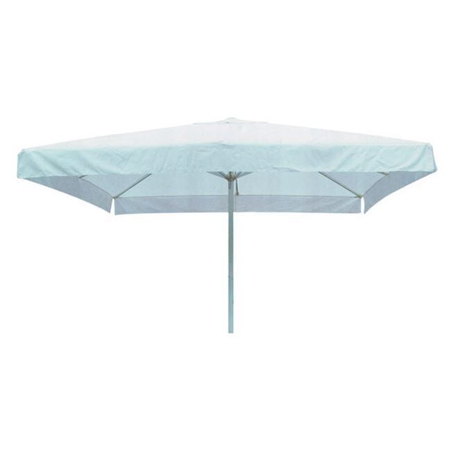 Professional umbrella Alu 3x3x2.80m cream cover 8rays HM6018.01