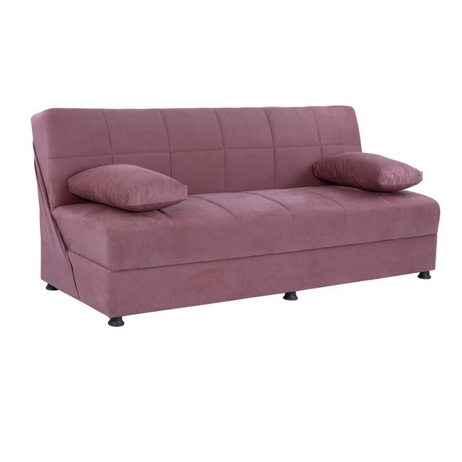Sofa bed velvet rotten apple 3 seater EGE 1234 HM3067.06 192x74x82H cm