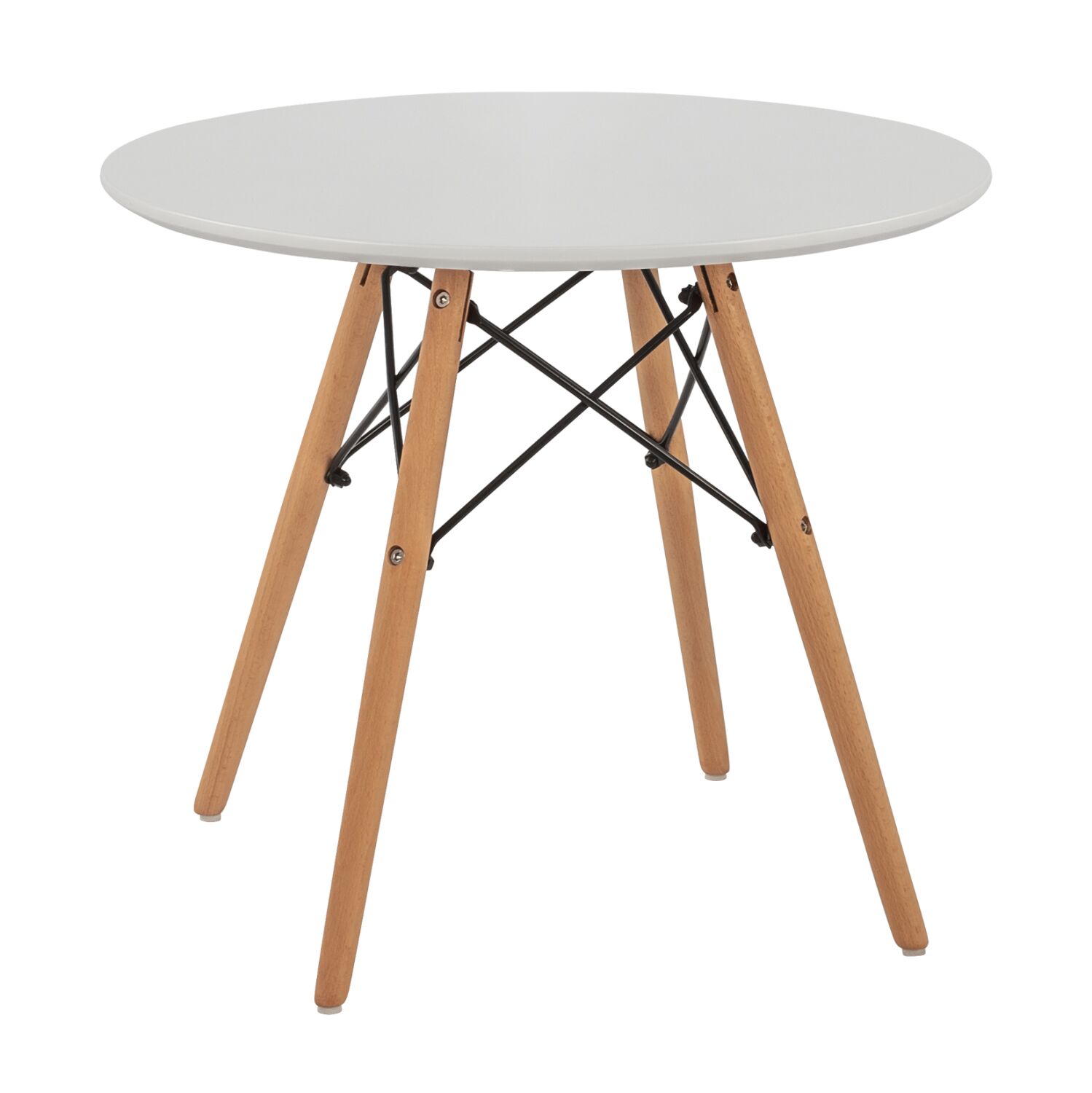Table Minimal Kid HM8451.01, Round, Φ60x51, White