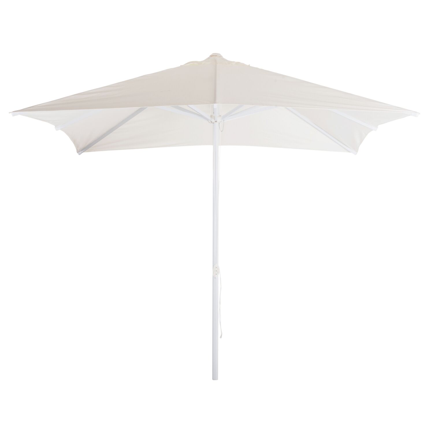 Professional Umbrella 3x3x2,83M Aluminum with cloth in beige color HM6026.01