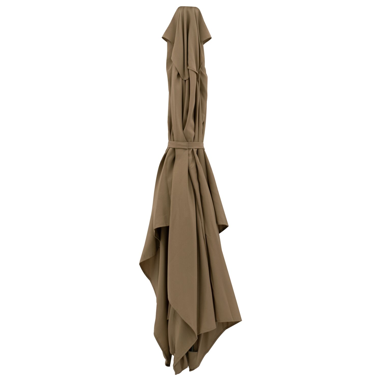 REPLACEMENT SHADE FOR UMBRELLA HM6029.02-MOCHA-COLORED POLYESTER- 180X270cm