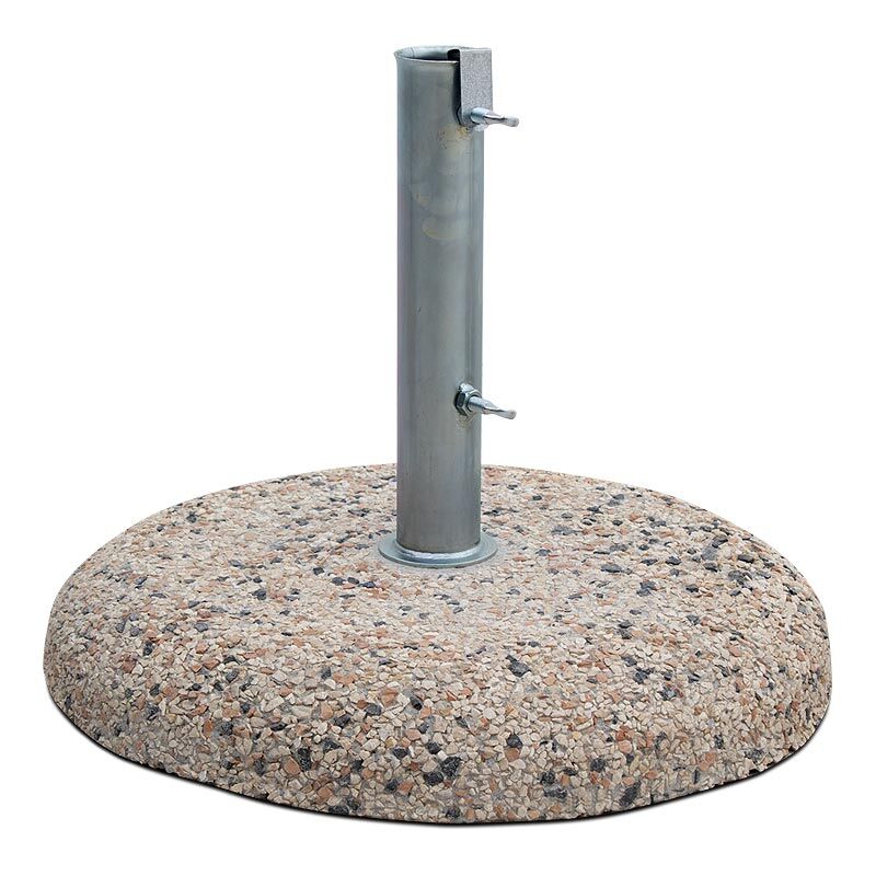 Umbrella base made of cement 35 Kg (Φ52cm)