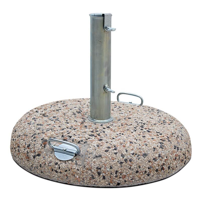 Umbrella base made of cement 50 Kg (Φ62cm)