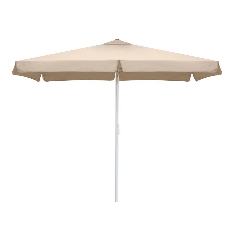 Zola Megapap aluminium frame umbrella fabric in ecru color 2x3m.