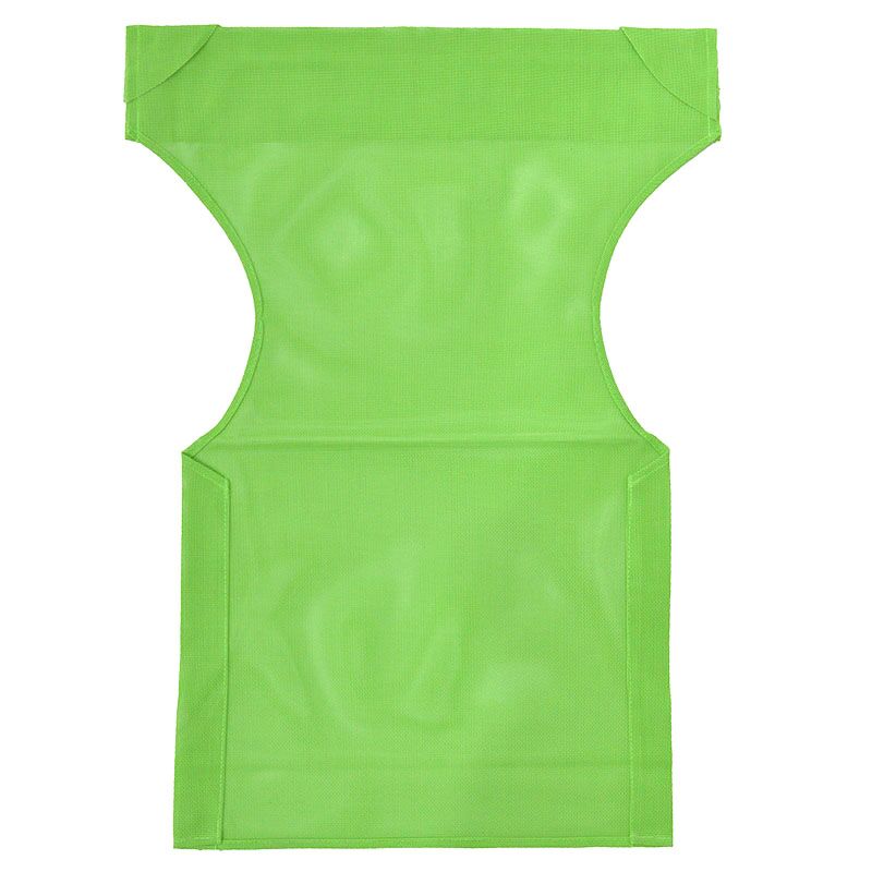 transparent fabric Nexus pakoworld for director's chairs color light green for professional use 46/57x1x80cm