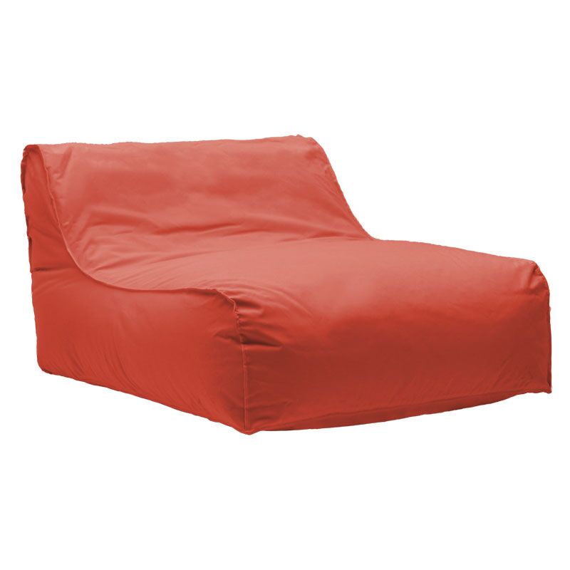 Leandro pakoworld waterproof bean bag-lounger in red color
