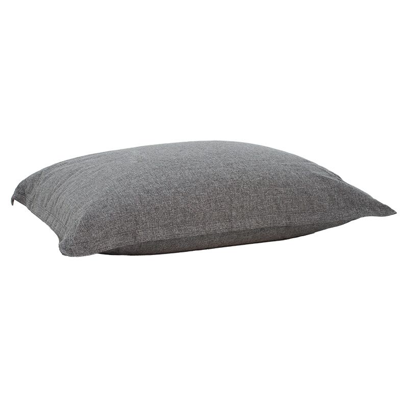 Bean bag pillow Simpan pakoworld fabric in grey color