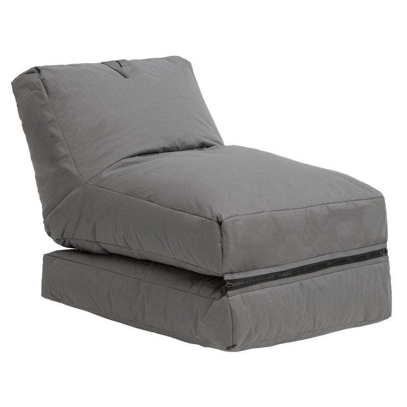 Bean bag armchair-bed Dreamy pakoworld waterproof gray
