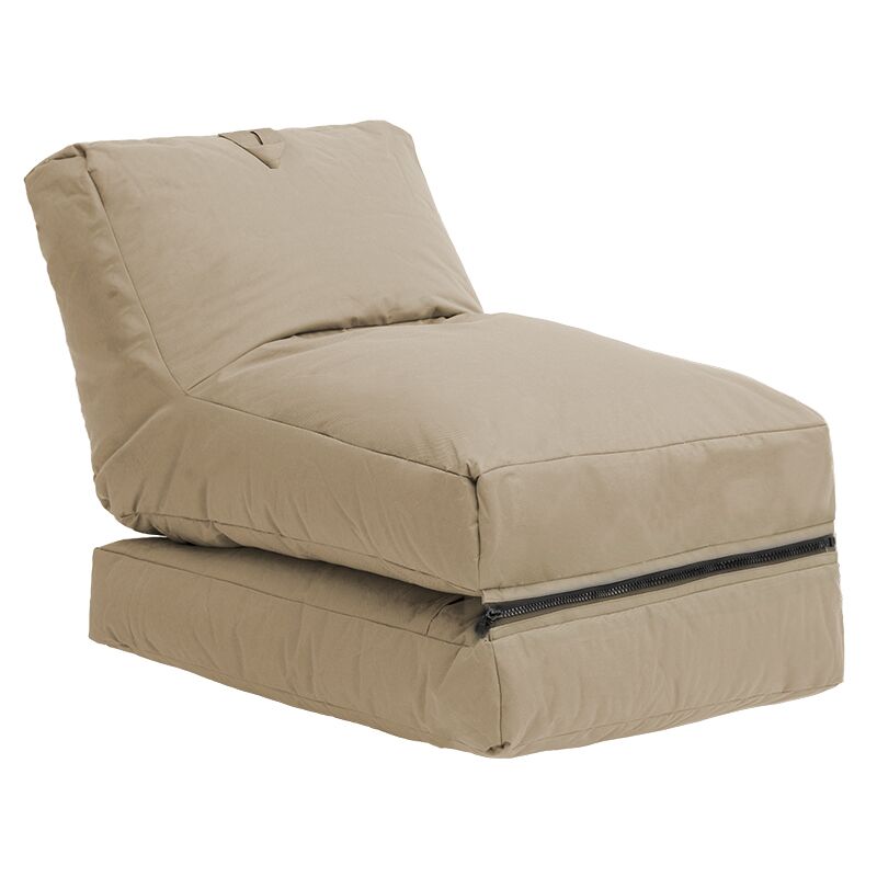 Bean bag armchair-bed Dreamy pakoworld waterproof beige