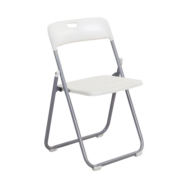 Foldable chair Daxton pakoworld PP white-silver 49x46.5x73.5cm