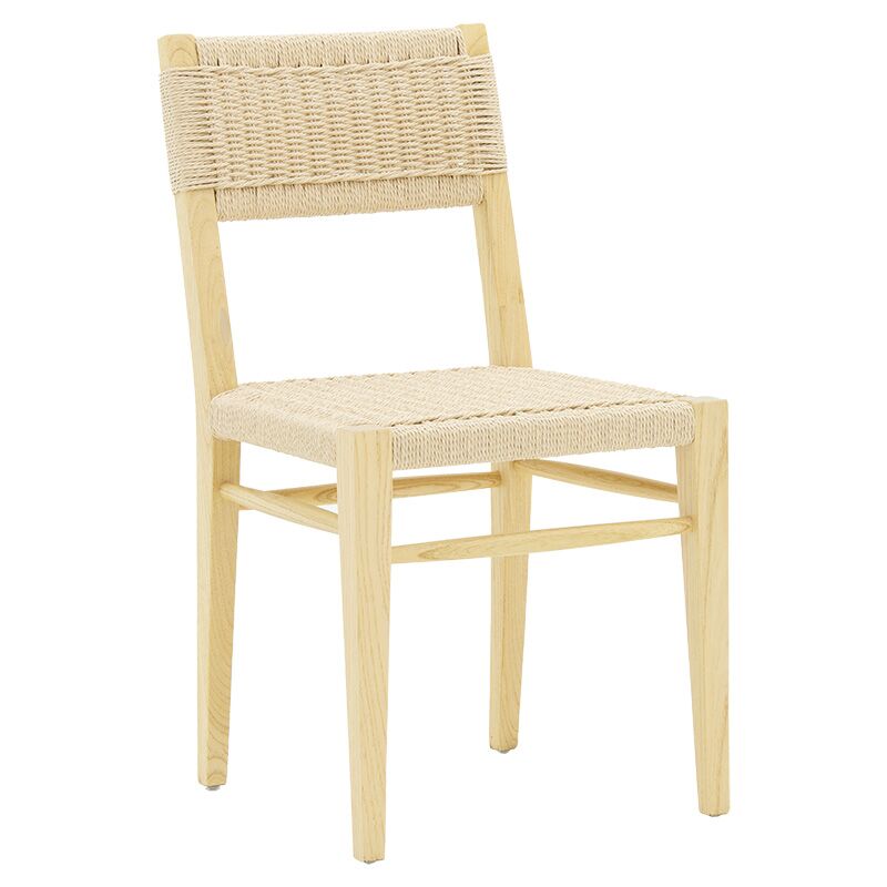 Monet chair pakoworld rope beige-natural leg