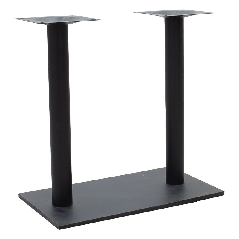 Table base Ardor pakoworld metal black 73x40x73cm