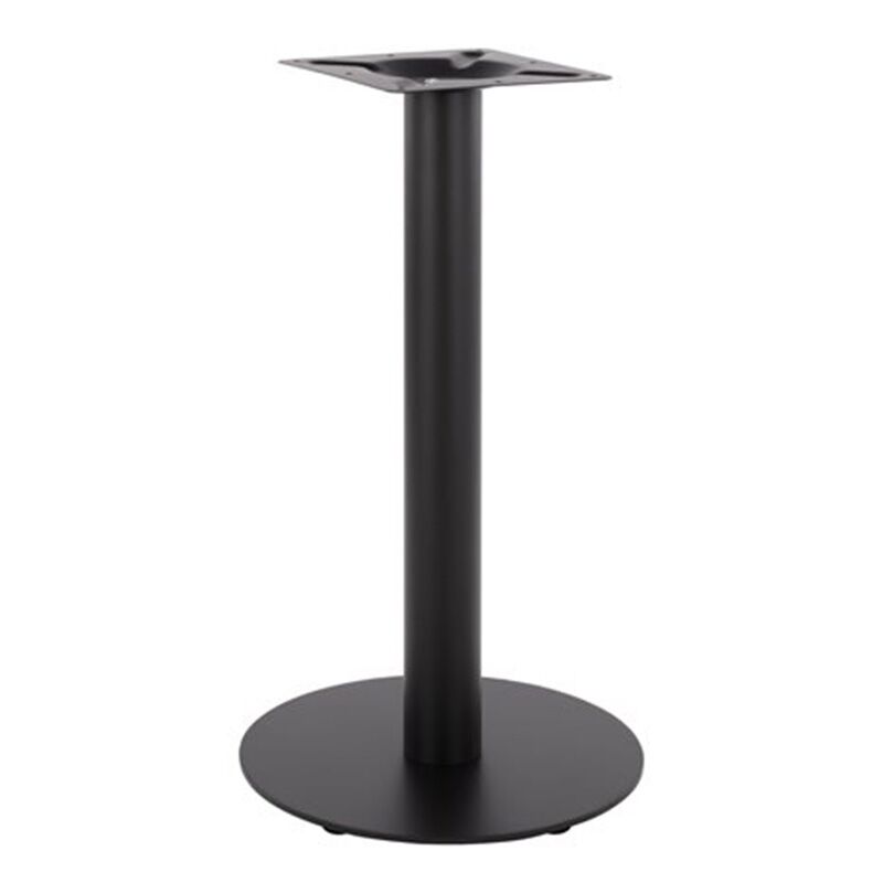 Table base Celestial pakoworld metal black D40x72cm