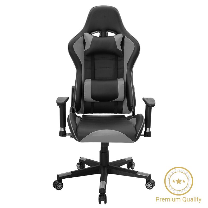 Office Gaming chair Miel pakoworld PU black-grey