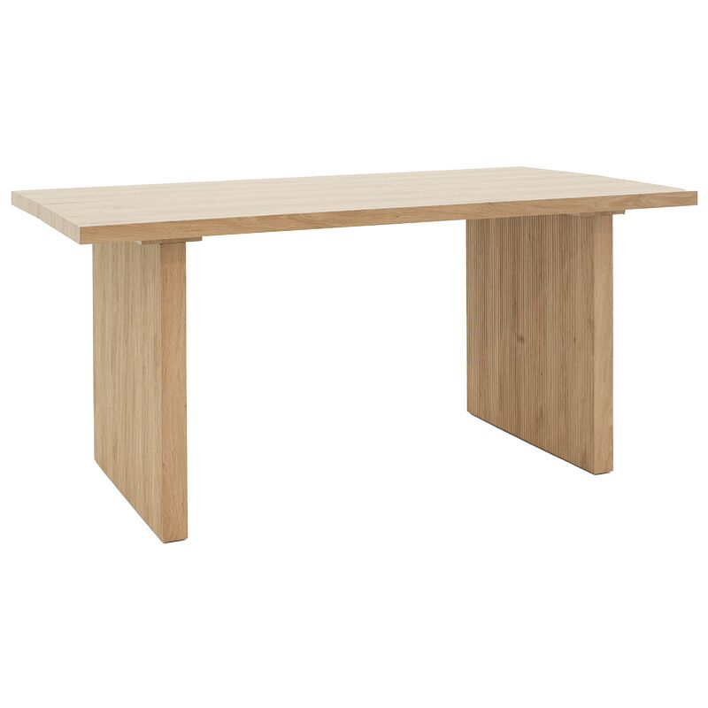 Table Sunniva pakoworld MDF in sonoma color 160x90x75cm