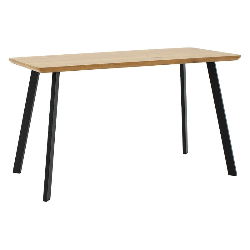Table Adira pakoworld MDF in sonoma-black color 150x90x75cm.