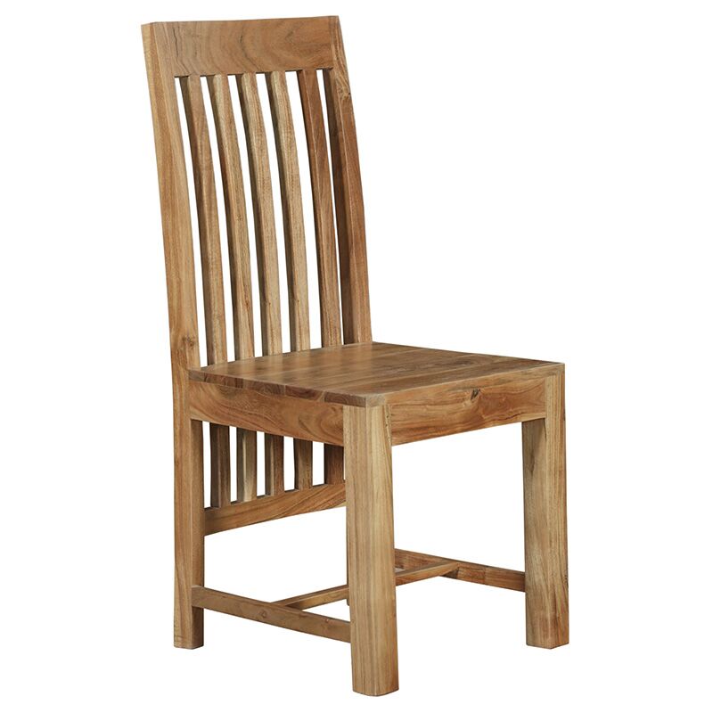 Chair Celine pakoworld solid wood acacia walnut