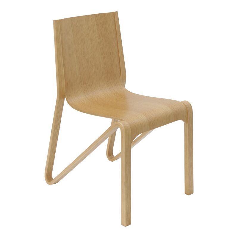 Artur pakoworld chair natural oak wood 45x55x79cm